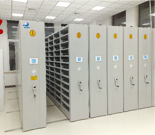 手动密集柜