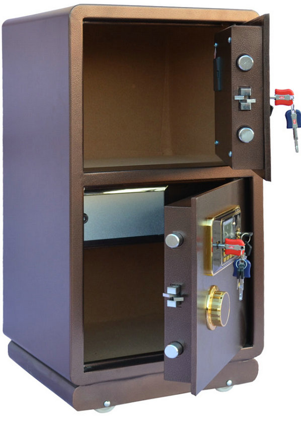 双门保险柜
